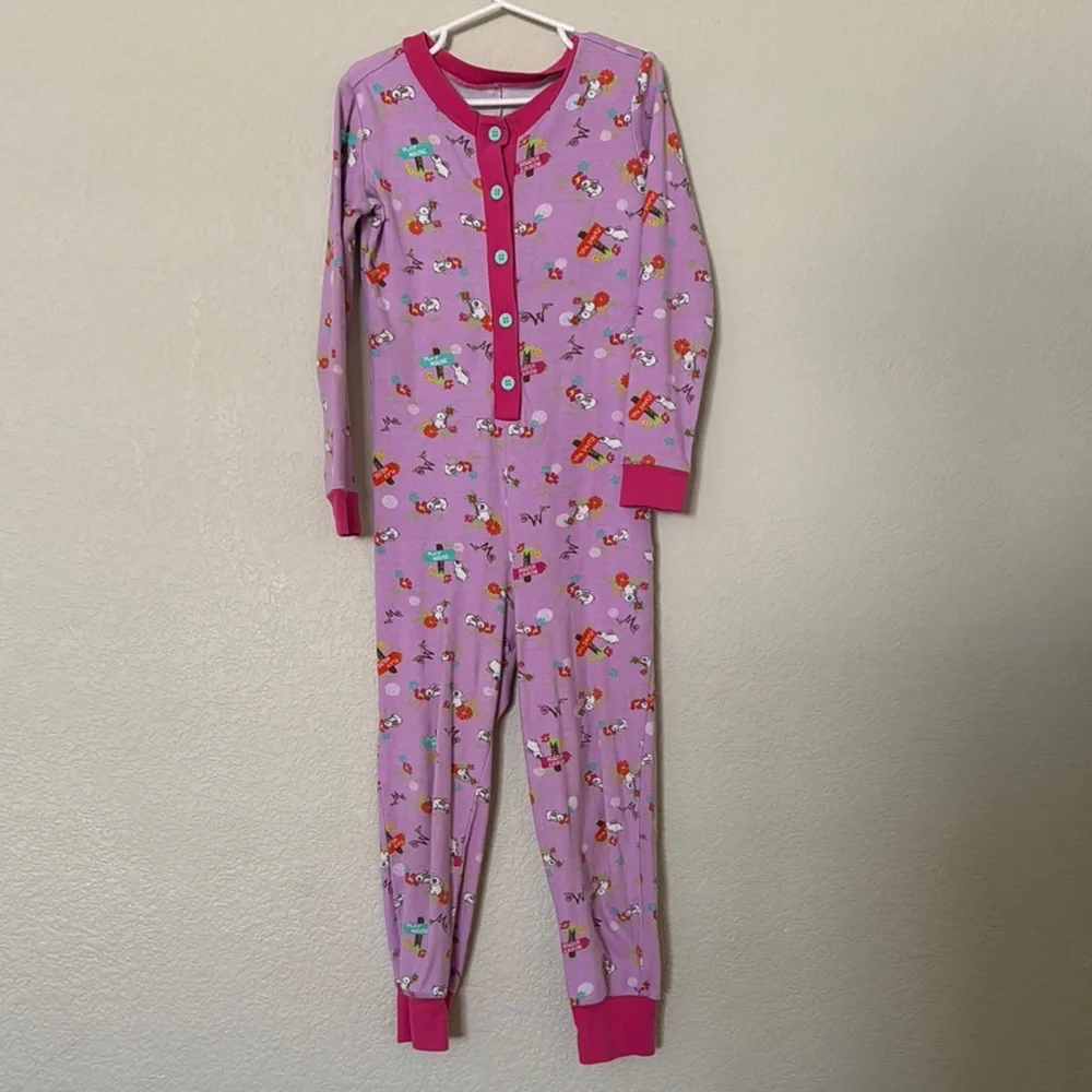 American Girl Pink Pajama Set with Red Accents - Picture 1 of 3